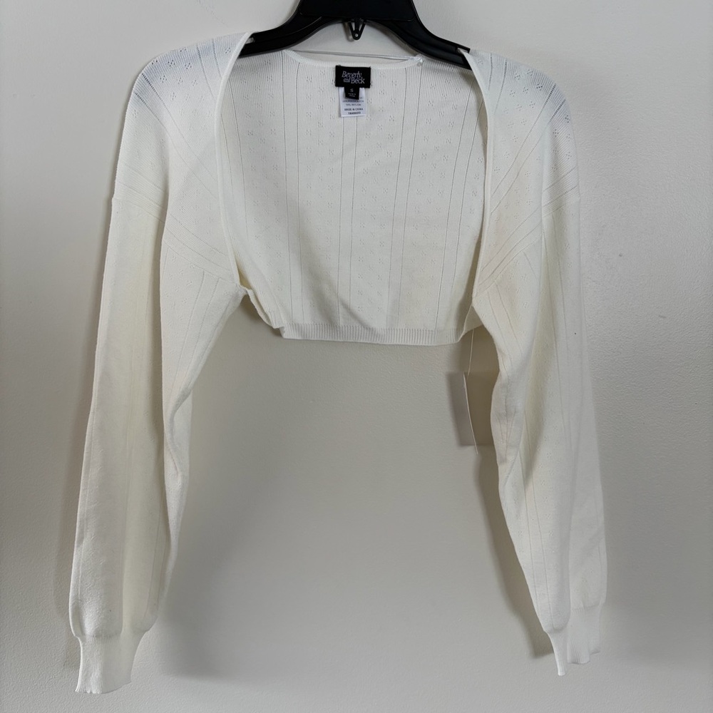 White bolero